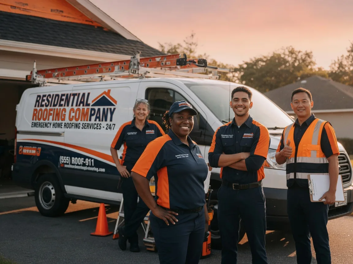 Emergency Roof Repair company in Chalmette, LA