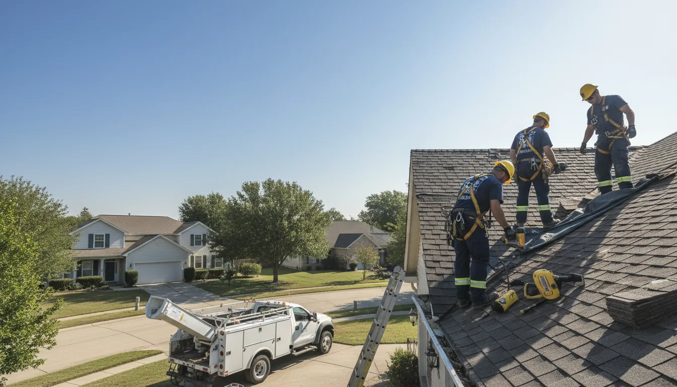 Emergency Roof Repair in Chalmette, LA near me